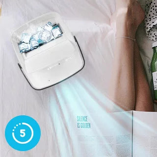 Portable Air Conditioner | Compact, Energy-Efficient & Ideal for Home, Office, or Garage Use in Summer