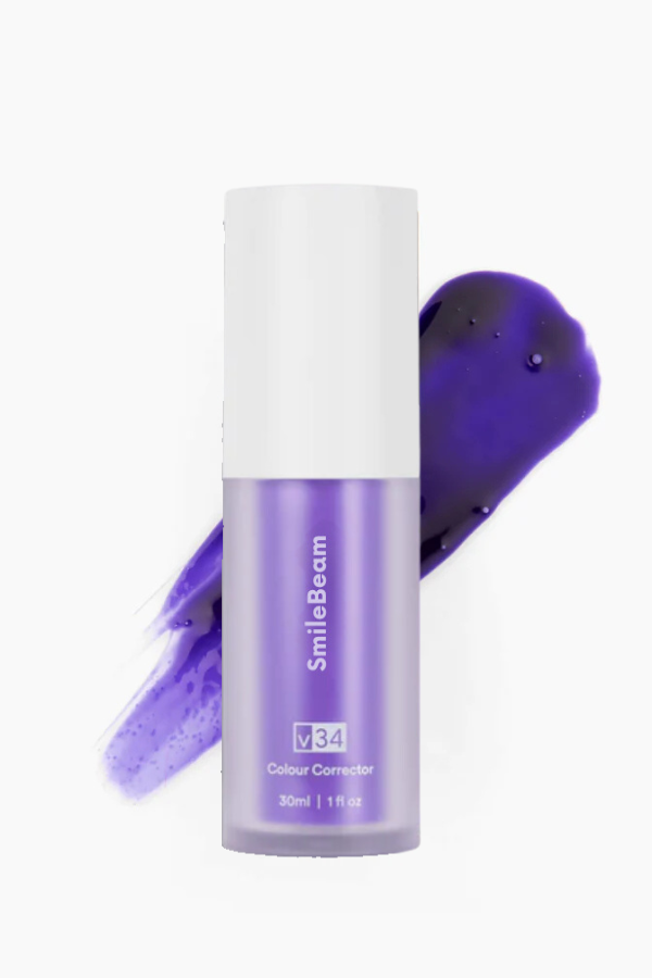 Color Correcting Tooth Serum | Advanced Purple Formula for Instant Whitening & Stain Neutralization