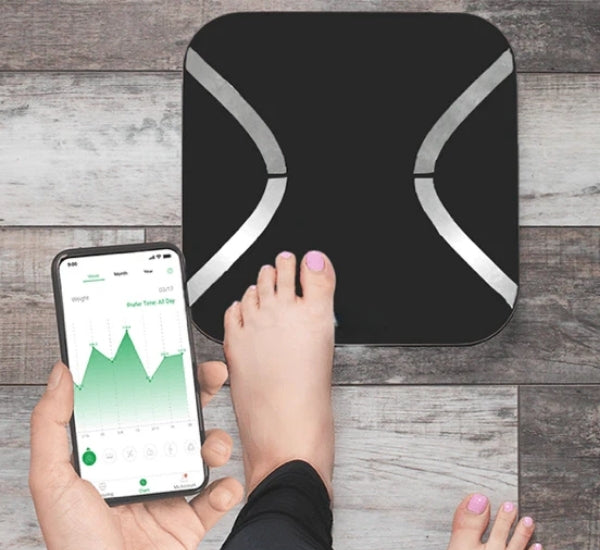 Smart Body Composition Scale | Advanced BIA Technology for Real-Time Health Metrics at Home