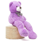 Giant Teddy Bear Stuffed Animal | Life-Sized, Soft & Cuddly Toy for Kids and Plushie Lovers