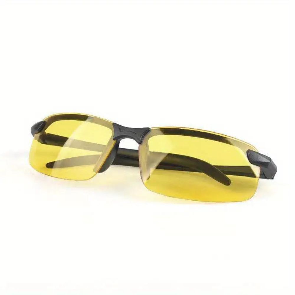 Night Driving Glasses | Yellow-Tinted Lenses for Glare Reduction & Enhanced Visibility in Low-Light Conditions