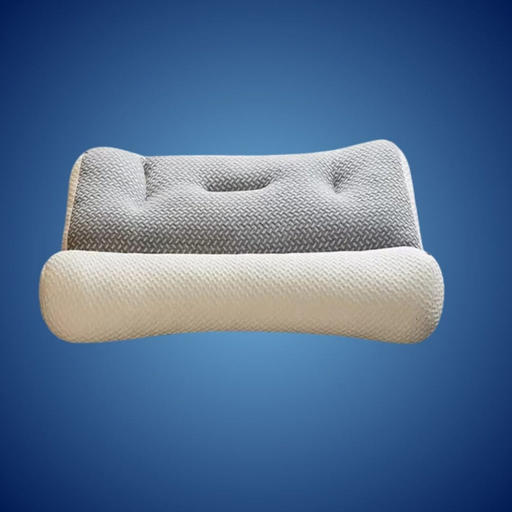 Orthopedic Neck Pillow for Sleeping | Cervical Spine Support, Pain Relief & Reduced Snoring for All Sleep Positions