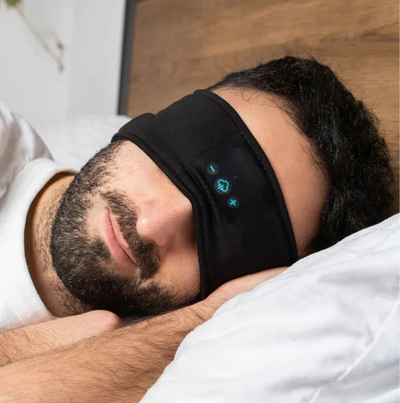 Sleep Headphones for Snoring – Stream White Noise | Comfortable Fit