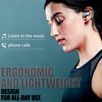 Wireless Translator Earbuds with Real-Time Language Translation for Travel and Multilingual Communication
