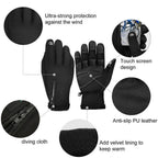 Heated Gloves for Men & Women | Waterproof, Touchscreen & Ideal for Skiing, Cycling & Winter Activities