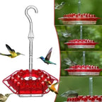 Sweety Hummingbird Feeder: Delight Your Garden with Charming Mason Jar Feeds