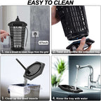 Moth Killer Lamp | 30W Waterproof Bug Zapper for Moths, Mosquitoes & Flying Insects in Home, Patio & Garden