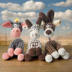 Dog Toy for Chewers - TastyMate Indestructible Bite Toy, Your Pet's Perfect Bite Buddy