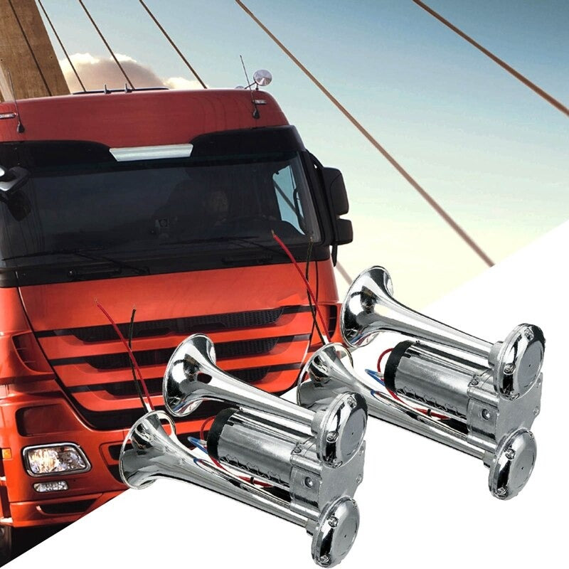 Super Loud Train Horn for Trucks & Cars | Powerful Air Horn for Enhanced Safety & Awareness on the Road