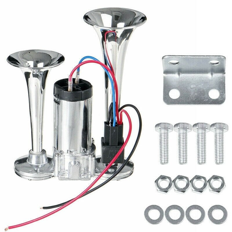 Super Loud Train Horn for Trucks & Cars | Powerful Air Horn for Enhanced Safety & Awareness on the Road