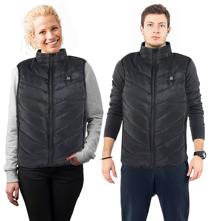 Unisex Heated Vest – Adjustable  Heating Levels