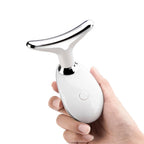 LED Light Facial & Neck Sculptor | 7-in-1 Anti-Aging Device for Firming, Lifting & Smoothing Skin at Home