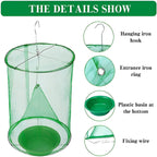 Eco-Friendly Stable Fly Trap | Non-Toxic, Odor-Free & Reusable for Outdoor Use