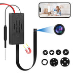 4K Wifi Discret Camera | Motion Detection, Night Vision & Live Feed for Home Security Monitoring
