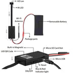 4K Wifi Discret Camera | Motion Detection, Night Vision & Live Feed for Home Security Monitoring