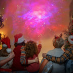 Astronaut Galaxy Projector | 8 Nebula Effects, Remote Control & Adjustable Angle for Bedrooms and Relaxation