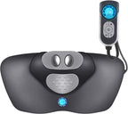 Multifunctional Neck Massage Pillow - Electric Hot Compress & Traction Massage