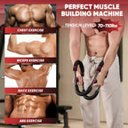 Twister Arm Trainer | Multi-Functional Strength Bar for Chest, Arms, Abs & Shoulders | Portable Home Gym Equipment