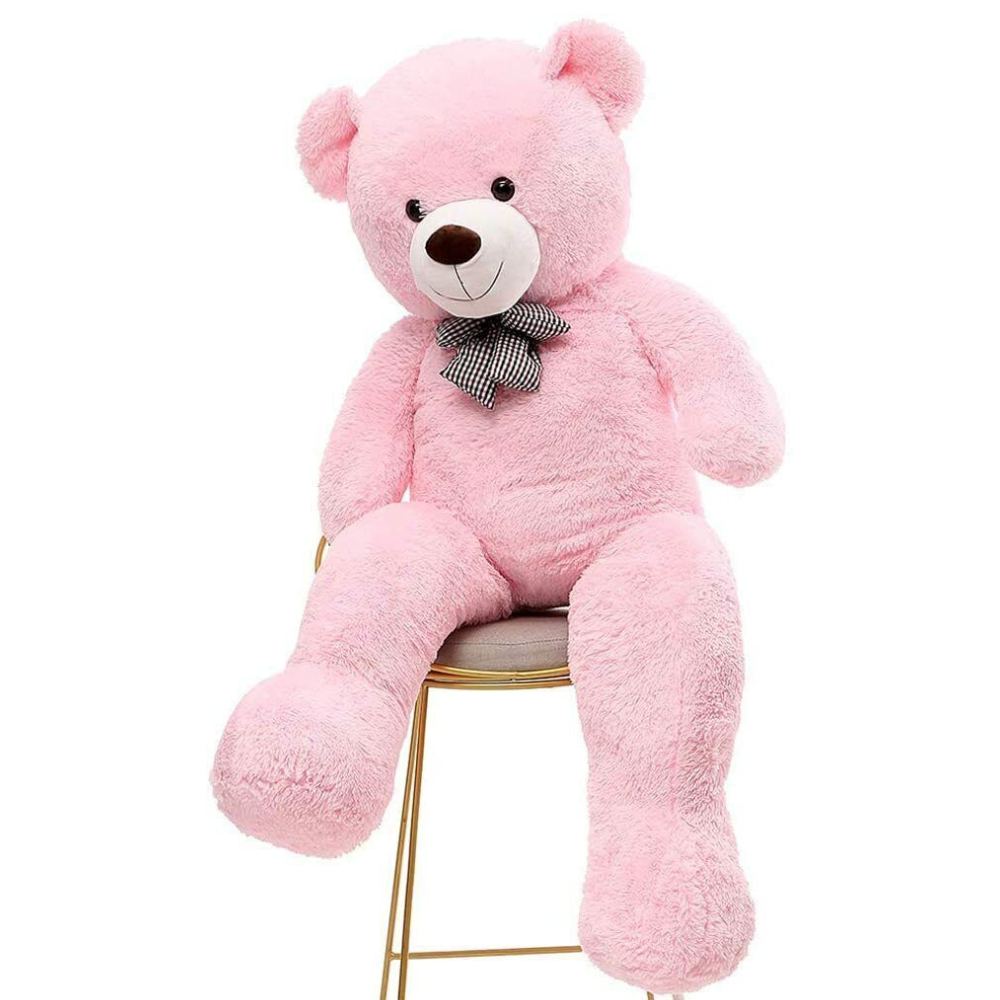 Giant Teddy Bear Stuffed Animal | Life-Sized, Soft & Cuddly Toy for Kids and Plushie Lovers