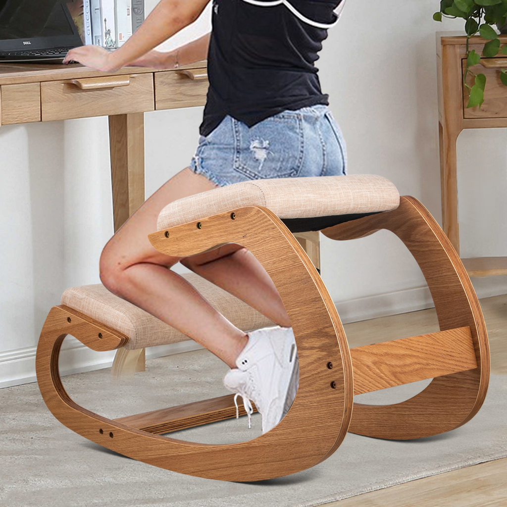 Ergonomic Kneeling Desk Chair | Supports Posture, Reduces Fatigue & Ideal for Home Office Use
