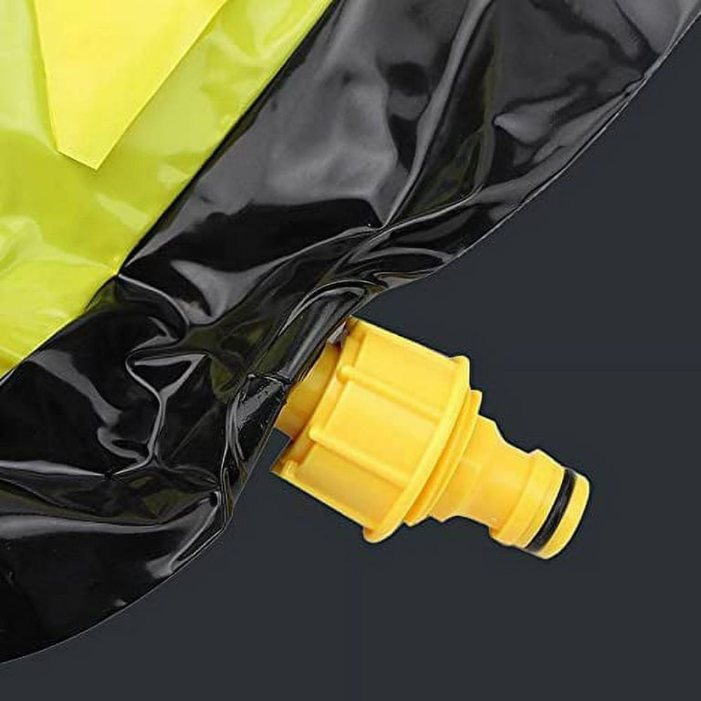 Inflatable Backyard Slip and Slide for Kids - Water Slide with Splash Pool for Summer Fun & Outdoor Play