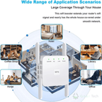 UltraXtend 5G WiFi Booster – High-Speed WiFi Extender for Stronger Internet Connection