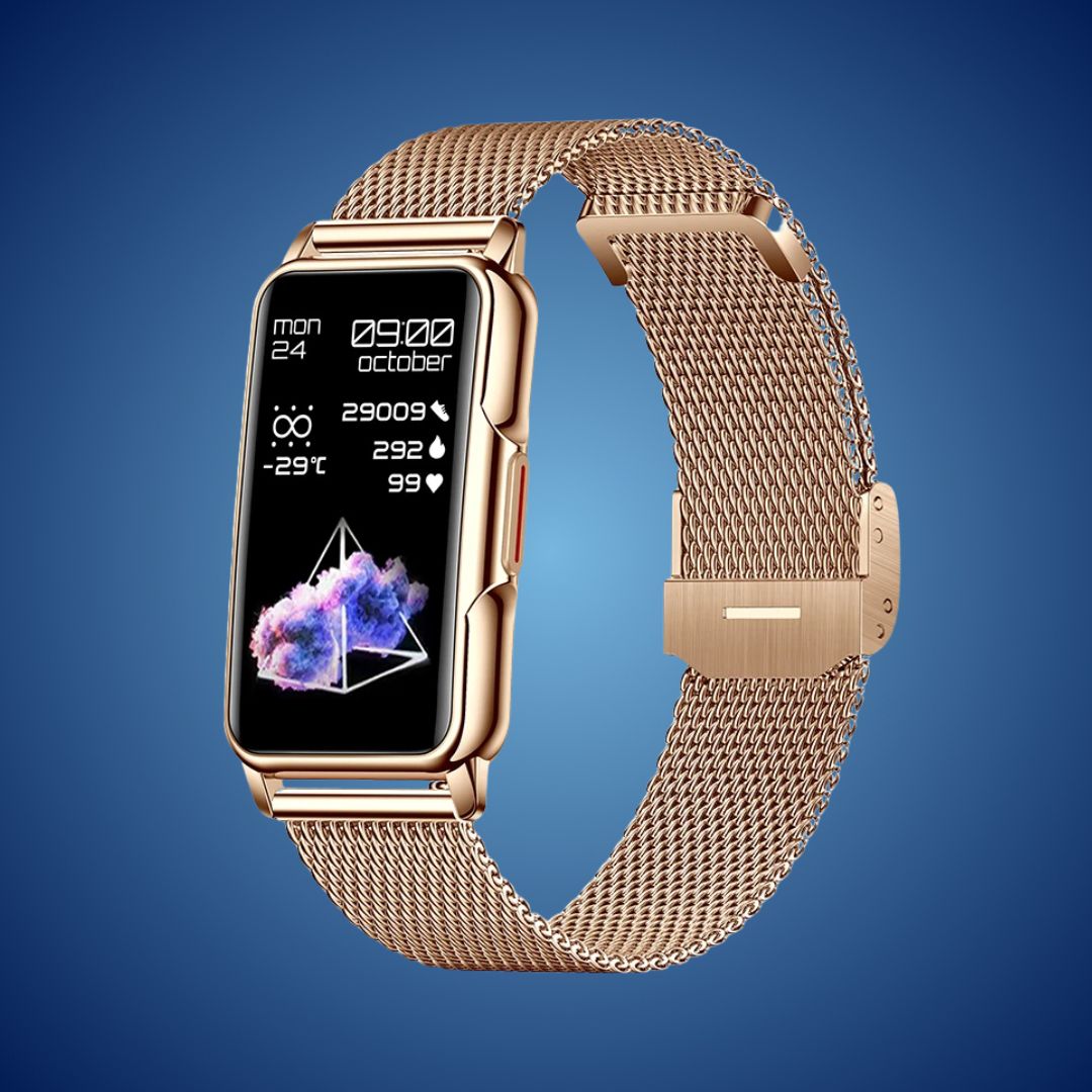 Smartwatch with Health Tracking | Durable Design & All-Day Connectivity for Everyday Use