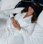 Bluetooth Sleep Mask Headband – Block Light & Listen to Music | Total Blackout