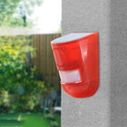 Motion-Activated Raccoon Repeller | Solar & USB Charging, 130dB Alarm for Gardens & Property Protection