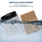 Portable Windowless Air Conditioner with Remote Control - Energy Efficient Cooling for Home, Office, and Small Spaces