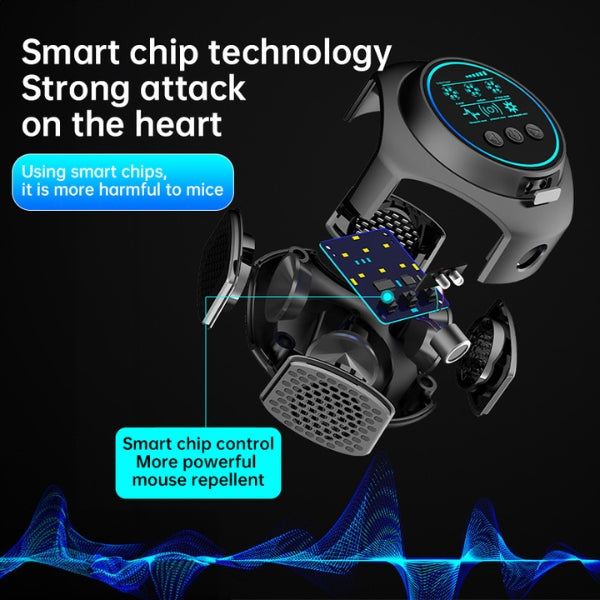 Ultrasonic Termite Repeller Plug-In | Chemical-Free Electronic Termite Killer for Walls, Furniture & Wood Structures – Safe & Silent Protection