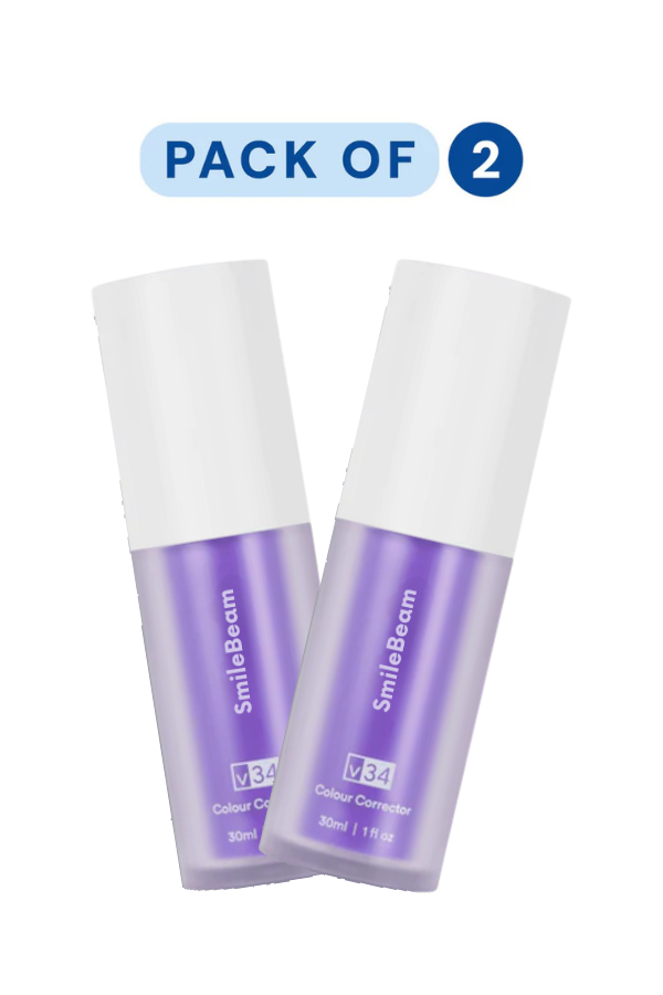 Color Correcting Tooth Serum | Advanced Purple Formula for Instant Whitening & Stain Neutralization