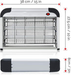 Moth Killer Lamp | 30W UV Light, Safe & Effective for Indoor Use Against Moths, Mosquitoes & Flying Insects