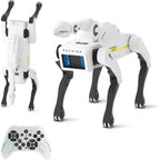 RC Robot Dog | Voice-Controlled, Programmable with 15+ Movements & Interactive Entertainment for Kids and Pet Lovers