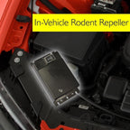 Ultrasonic Car Squirrel Repeller | Self-Powered, Easy to Install & Effective for Vehicle Protection Against Rodents