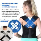 Back Harness for Posture Correction - Adjustable Support for Improved Alignment