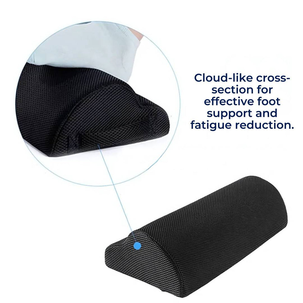 ErgoLift Comfort Foot Rest Cushion | Ergonomic Support, Improved Circulation & Back Pain Relief for Home or Office Use
