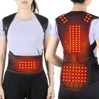Self-Heating Back Support | Adjustable, Pain Relief & Posture Improvement for Daily Use
