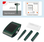Ultrasonic Solar Cat Repeller | Waterproof, Infrared Motion Sensor & Effective for Outdoor Spaces up to 2425 sq ft