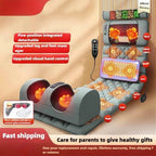 Multifunctional Electric Massage Mattress Cushion | Lumbar Traction, Vibrating Relief for Back, Neck & Waist Pain Relief