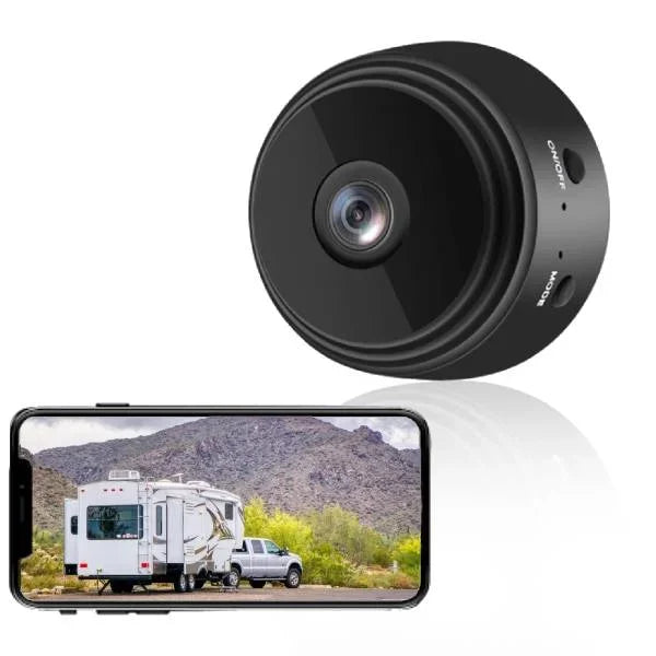 Full HD Wireless Backup Camera System – Perfect for RVs, Trucks, and Trailers