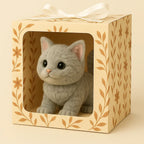 Interactive Realistic Kitten Toy | Lifelike Movement, Sounds & Emotional Play for Kids