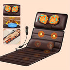 Full Body Vibrating Massage Mat | 10 Nodes with Heating Pad for Stress Relief & Daily Relaxation at Home or Office