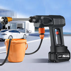 Portable Cordless Pressure Washer | 520 PSI High-Pressure, 6-in-1 Nozzle for Car & Home Cleaning