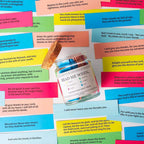 Bible Verses Emotion Jar | 67 Color-Coded Scriptures for Comfort & Reflection