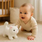 Interactive Realistic Kitten Toy | Lifelike Movement, Sounds & Emotional Play for Kids