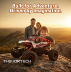 4x4 Rock Crawler Monster Truck