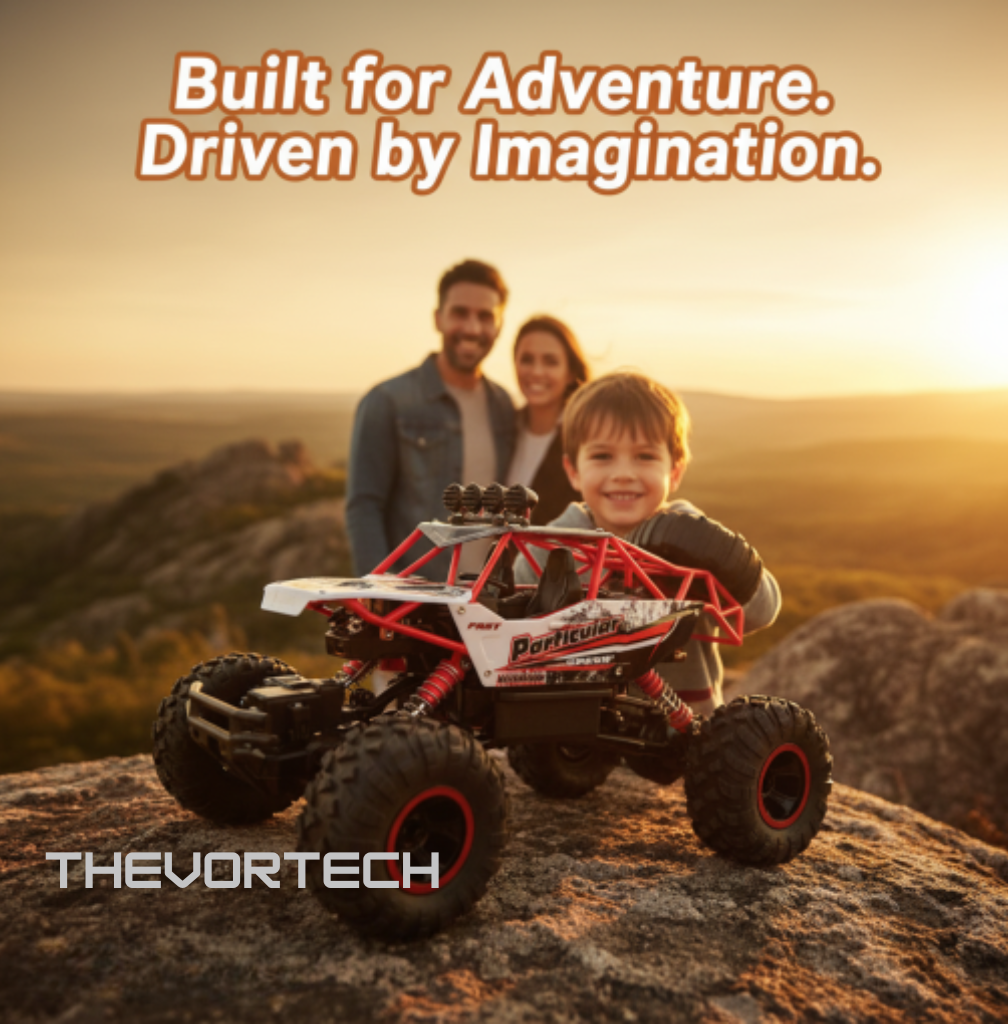 4x4 Rock Crawler Monster Truck