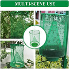 Eco-Friendly Stable Fly Trap | Non-Toxic, Odor-Free & Reusable for Outdoor Use
