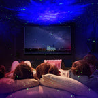 Astronaut Galaxy Projector | 8 Nebula Effects, Remote Control & Adjustable Angle for Bedrooms and Relaxation